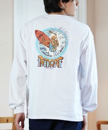 lost/ロスト ロンT/長袖Tシャツ ヘビーウェイト バックプリント AXIS-LS L24F2201