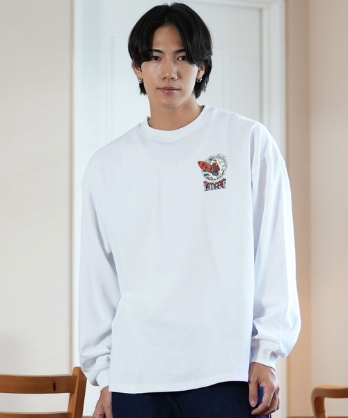 【新品•未使用品•最終価格】Picone CLUB 長袖Tシャツ 03 ホワイト 楽天市場】Tシャツ 長袖 キッズ 無地 綿 ロンt Printstar