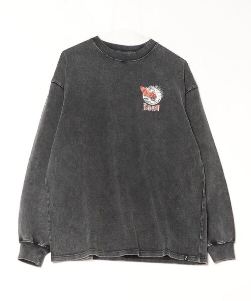 lost/ロスト ロンT/長袖Tシャツ ヘビーウェイト バックプリント AXIS
