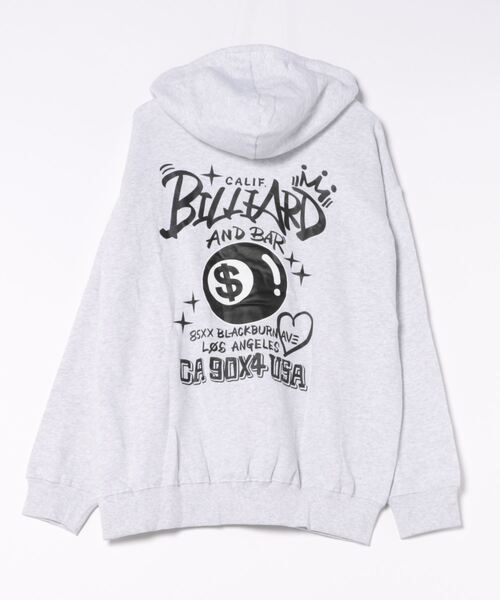 SPINNS（スピンズ）の「ストリート指名No.1 / 裏起毛パーカー/バック