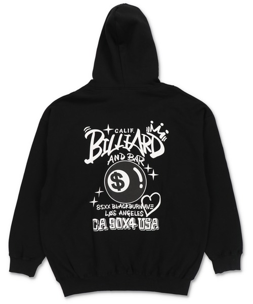 SPINNS（スピンズ）の「ストリート指名No.1 / 裏起毛パーカー/バック