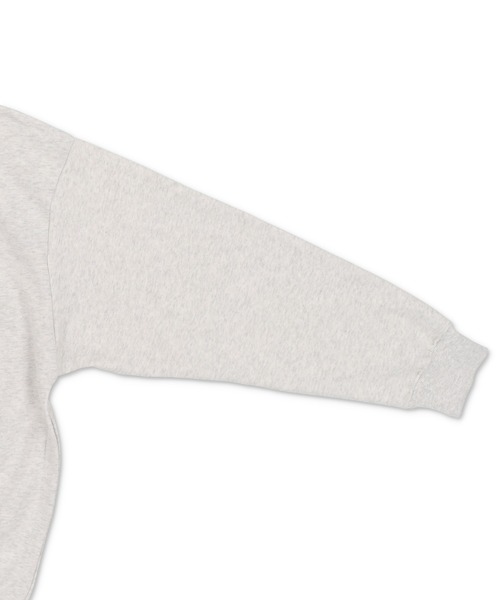 SPINNS（スピンズ）の「ストリート指名No.1 / 裏起毛パーカー/バックプリント8ボール（パーカー・メンズ・アッシュグレー/ブラック/ブラック系その他/ブルー系その他/ブルー・ONESIZE）」の12枚目の写真