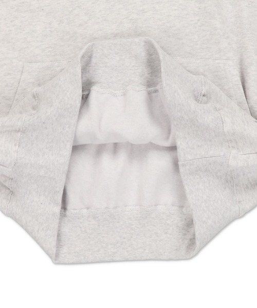 SPINNS（スピンズ）の「ストリート指名No.1 / 裏起毛パーカー/バックプリント8ボール（パーカー・メンズ・アッシュグレー/ブラック/ブラック系その他/ブルー系その他/ブルー・ONESIZE）」の13枚目の写真