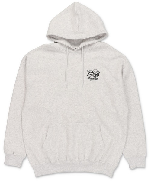 SPINNS（スピンズ）の「ストリート指名No.1 / 裏起毛パーカー/バックプリント8ボール（パーカー・メンズ・アッシュグレー/ブラック/ブラック系その他/ブルー系その他/ブルー・ONESIZE）」の8枚目の写真