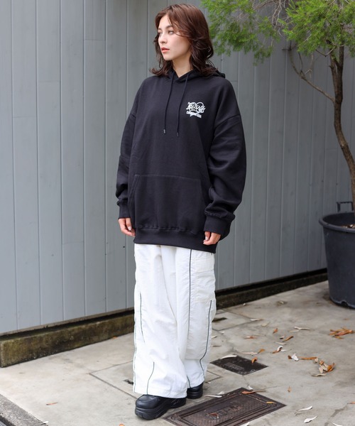 【即完sサイズ❗️】極美品❗️STONE 　パーカー　黒 SHINYAKOZUKA（シンヤコヅカ） パーカー SHINYA KOZUKA/シンヤコズカ