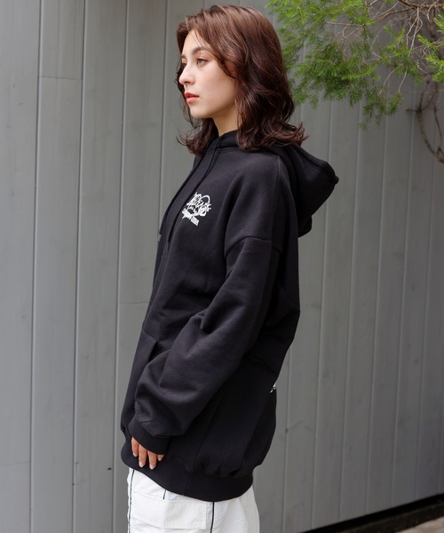 【即完sサイズ❗️】極美品❗️STONE 　パーカー　黒 SHINYAKOZUKA（シンヤコヅカ） パーカー SHINYA KOZUKA/シンヤコズカ