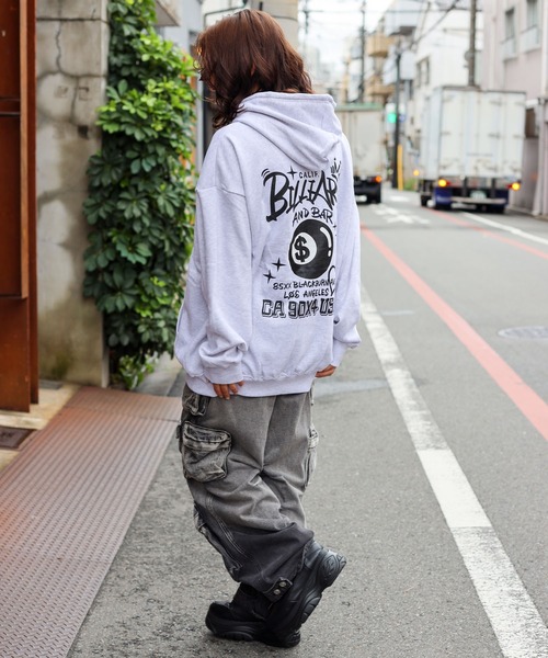 SPINNS（スピンズ）の「ストリート指名No.1 / 裏起毛パーカー/バック