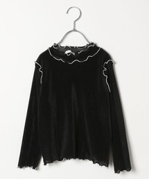 BAYFLOW | [レイヤードにおすすめ★] シアーベロアチュールTシャツ(KIDS)(Tシャツ/カットソー)