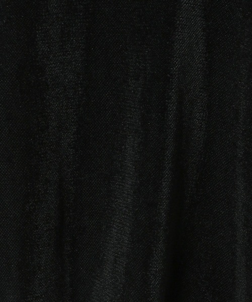 BAYFLOW（ベイフロー）の「[レイヤードにおすすめ★] シアーベロアチュールTシャツ(KIDS)（Tシャツ/カットソー・キッズ・ブラック/パープル/サックスブルー・150cm/140cm/130cm/120cm/110cm）」の19枚目の写真