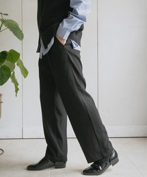 SENSE OF PLACE by URBAN RESEARCH | ダブルタックワイドスラックス(その他パンツ)