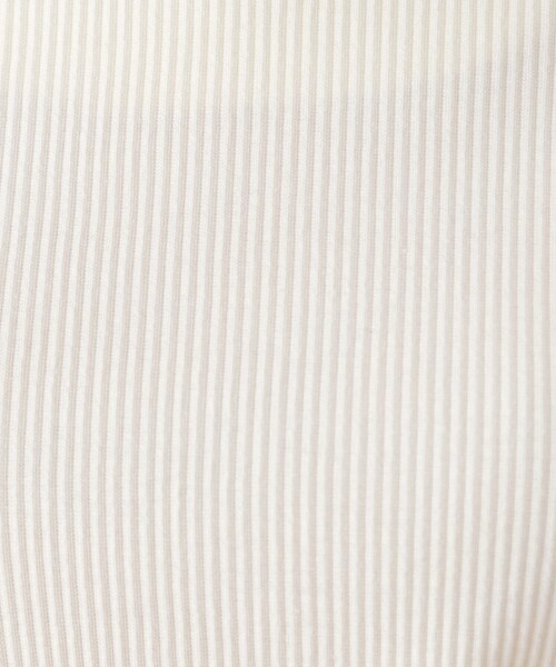 couture brooch（クチュールブローチ）の「◆【顔まわりスッキリ・マシンウォッシャブル】ハートネックテレコトップス（Tシャツ/カットソー・レディース・ブラック/オフホワイト/ピンク系・42/40/38）」の8枚目の写真