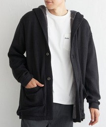 ikka（イッカ）の「裏ボアニットフーディガン（その他アウター）」