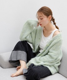 シャギーニットカーディガン / 130868