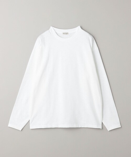 【セール】DENT スラブ クッションスリーブ カットソー（Tシャツ/カットソー）｜BEAUTY&YOUTH UNITED ARROWS（ビューティーアンドユースユナイテッドアローズ）