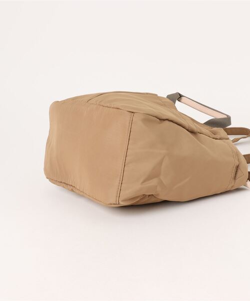 EARTH MADE（アースメイド）の「POCKET 2WAY SHOULDER（トートバッグ・レディース・モスグリーン/ベージュ/ブラック/グレー・FREE）」の9枚目の写真