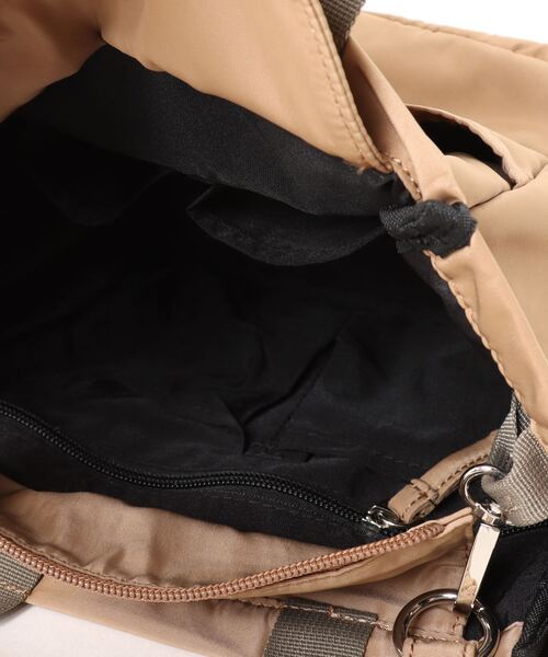 EARTH MADE（アースメイド）の「POCKET 2WAY SHOULDER（トートバッグ・レディース・モスグリーン/ベージュ/ブラック/グレー・FREE）」の10枚目の写真