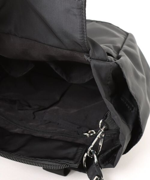 EARTH MADE（アースメイド）の「POCKET 2WAY SHOULDER（トートバッグ・レディース・モスグリーン/ベージュ/ブラック/グレー・FREE）」の11枚目の写真