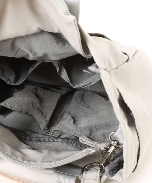 EARTH MADE（アースメイド）の「POCKET 2WAY SHOULDER（トートバッグ・レディース・モスグリーン/ベージュ/ブラック/グレー・FREE）」の13枚目の写真