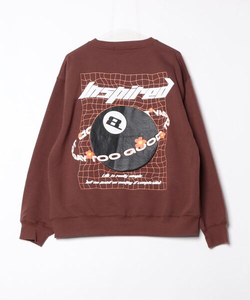 裏起毛 ストリート系プリントトレーナー（スウェット）｜WESTSEA