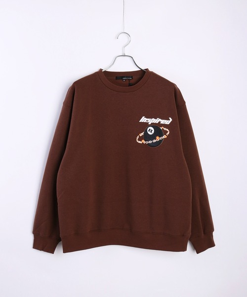 裏起毛 ストリート系プリントトレーナー（スウェット）｜WESTSEA