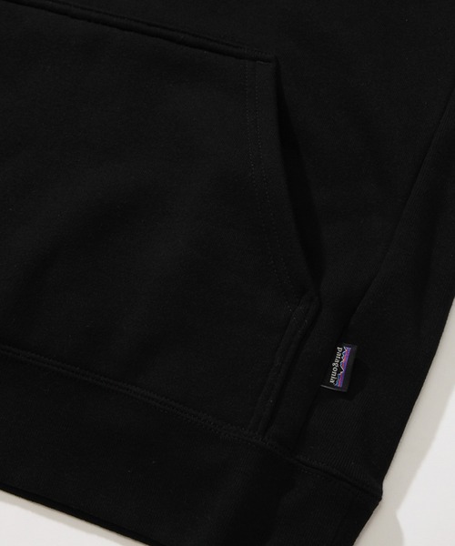 patagonia(パタゴニア)の「【PATAGONIA/パタゴニア】M'S HOME WATER TROUT UPRISAL HOODY/ホーム ウォーター トラウト アップライザル フーディ(パーカー・メンズ・ブラック・M/L/XL)」の19枚目の写真