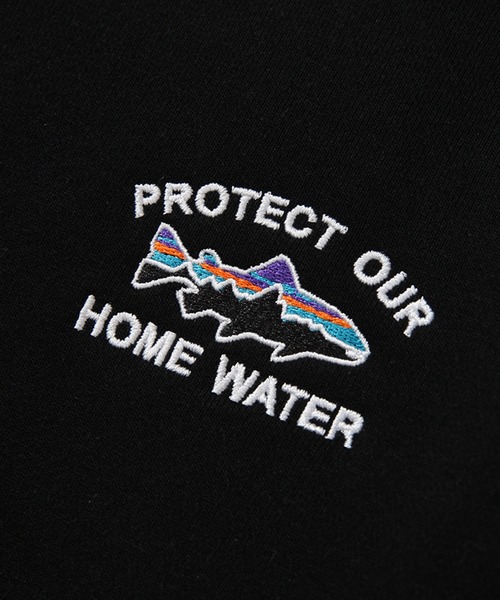 patagonia(パタゴニア)の「【PATAGONIA/パタゴニア】M'S HOME WATER TROUT UPRISAL HOODY/ホーム ウォーター トラウト アップライザル フーディ(パーカー・メンズ・ブラック・M/L/XL)」の17枚目の写真