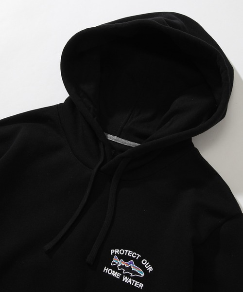 patagonia(パタゴニア)の「【PATAGONIA/パタゴニア】M'S HOME WATER TROUT UPRISAL HOODY/ホーム ウォーター トラウト アップライザル フーディ(パーカー・メンズ・ブラック・M/L/XL)」の16枚目の写真