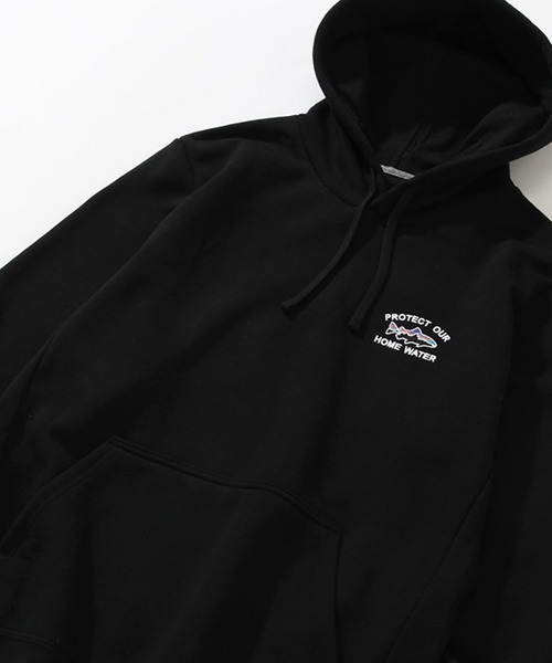 patagonia(パタゴニア)の「【PATAGONIA/パタゴニア】M'S HOME WATER TROUT UPRISAL HOODY/ホーム ウォーター トラウト アップライザル フーディ(パーカー・メンズ・ブラック・M/L/XL)」の15枚目の写真