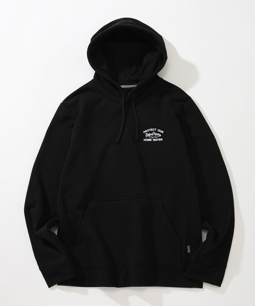patagonia(パタゴニア)の「【PATAGONIA/パタゴニア】M'S HOME WATER TROUT UPRISAL HOODY/ホーム ウォーター トラウト アップライザル フーディ(パーカー・メンズ・ブラック・M/L/XL)」の13枚目の写真