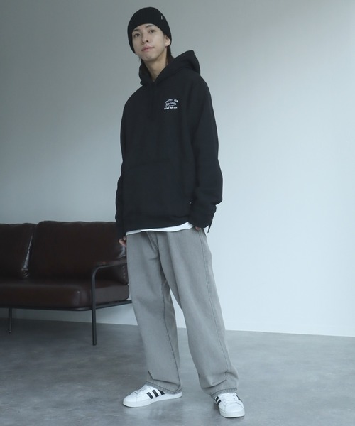 patagonia(パタゴニア)の「【PATAGONIA/パタゴニア】M'S HOME WATER TROUT UPRISAL HOODY/ホーム ウォーター トラウト アップライザル フーディ(パーカー・メンズ・ブラック・M/L/XL)」の5枚目の写真