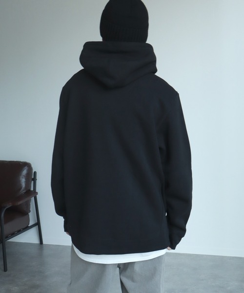 patagonia(パタゴニア)の「【PATAGONIA/パタゴニア】M'S HOME WATER TROUT UPRISAL HOODY/ホーム ウォーター トラウト アップライザル フーディ(パーカー・メンズ・ブラック・M/L/XL)」の4枚目の写真