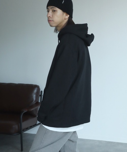patagonia(パタゴニア)の「【PATAGONIA/パタゴニア】M'S HOME WATER TROUT UPRISAL HOODY/ホーム ウォーター トラウト アップライザル フーディ(パーカー・メンズ・ブラック・M/L/XL)」の3枚目の写真
