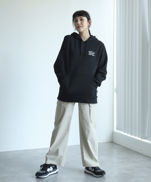 patagonia(パタゴニア)の「【PATAGONIA/パタゴニア】M'S HOME WATER TROUT UPRISAL HOODY/ホーム ウォーター トラウト アップライザル フーディ(パーカー・メンズ・ブラック・M/L/XL)」の11枚目の写真