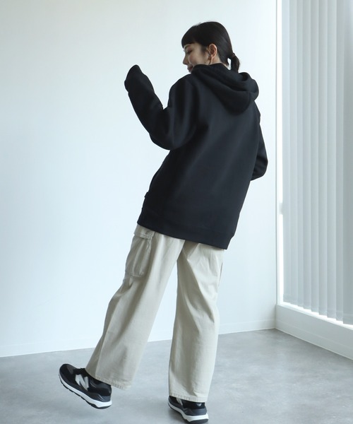 patagonia(パタゴニア)の「【PATAGONIA/パタゴニア】M'S HOME WATER TROUT UPRISAL HOODY/ホーム ウォーター トラウト アップライザル フーディ(パーカー・メンズ・ブラック・M/L/XL)」の12枚目の写真
