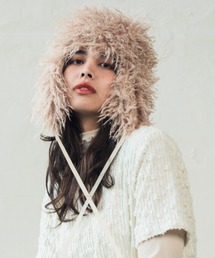 ORIENT MILLINERY｜オリエント ミリナリーのキャップ（ベージュ