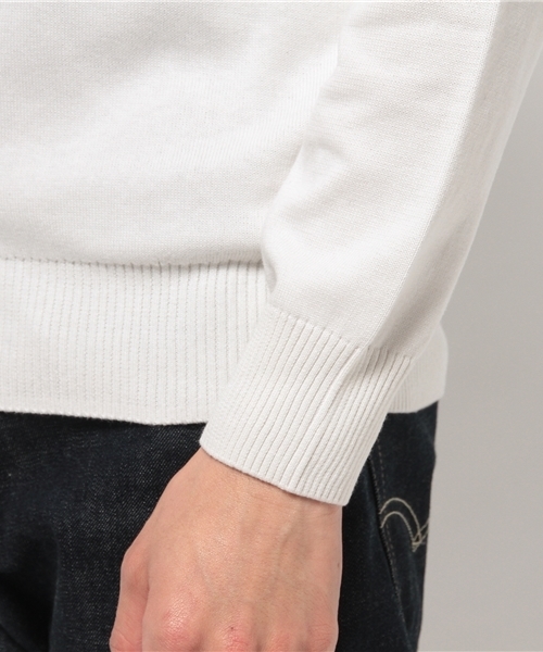 ロゴ ニット セーター Homme テットオム のファッション セール Tete Deer ロゴ クルーネックニット ニット セーター Tete