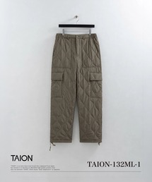 TAION（タイオン）の「【TAION(タイオン)】〈ユニセックス〉ミリタリー カーゴダウンパンツ（カーゴパンツ）」