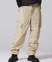 メンズのパンツ（ベージュ系・キルティング）ファッション通販 - ZOZOTOWN