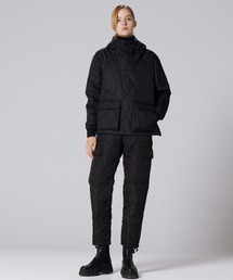 TAION（タイオン）の「【TAION(タイオン)】〈ユニセックス〉ミリタリー カーゴダウンパンツ（カーゴパンツ）」