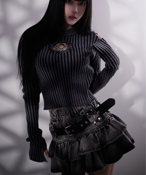 REFLEM（レフレム）の「『REFLEM/レフレム』オーバルロゴクロップ