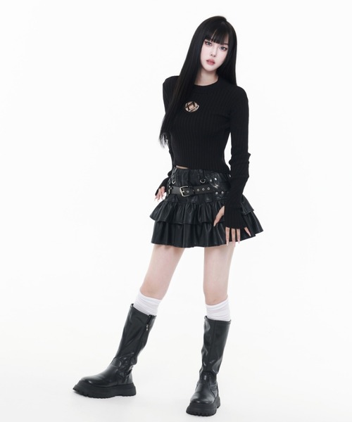 REFLEM（レフレム）の「『REFLEM/レフレム』オーバルロゴクロップ