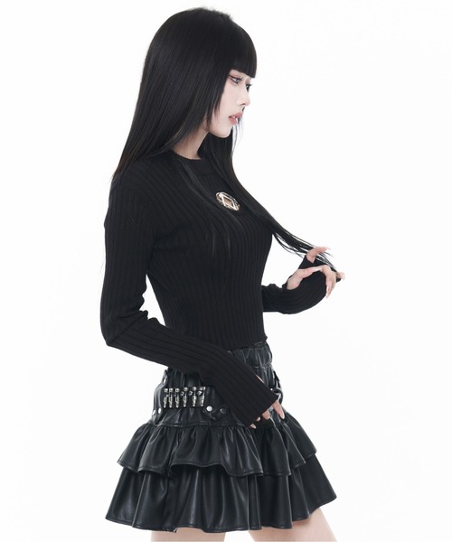 REFLEM（レフレム）の「『REFLEM/レフレム』オーバルロゴクロップ