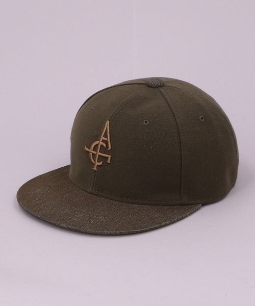 CA4LA（カシラ）の「LOOSE CAP HR（キャップ・メンズ・グレー/カーキ/ブラック・ONESIZE）」の3枚目の写真