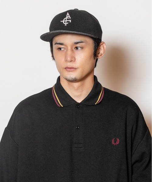 CA4LA（カシラ）の「LOOSE CAP HR（キャップ・メンズ・グレー/カーキ/ブラック・ONESIZE）」の2枚目の写真