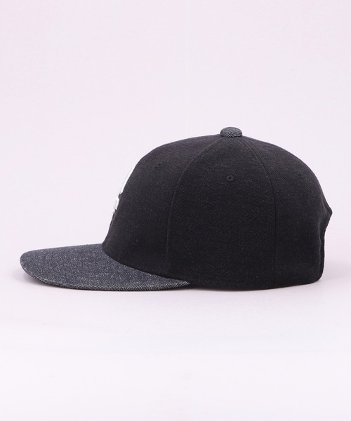 CA4LA（カシラ）の「LOOSE CAP HR（キャップ・メンズ・グレー/カーキ/ブラック・ONESIZE）」の9枚目の写真