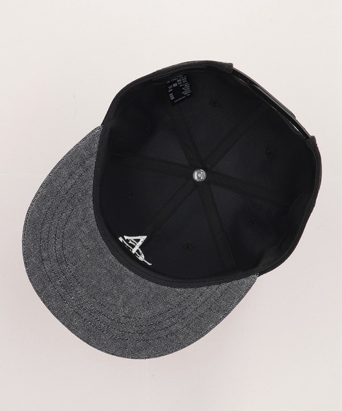 CA4LA（カシラ）の「LOOSE CAP HR（キャップ・メンズ・グレー/カーキ/ブラック・ONESIZE）」の11枚目の写真