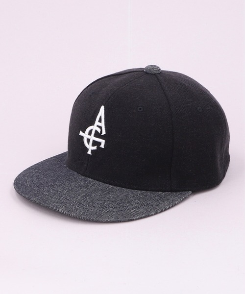 CA4LA（カシラ）の「LOOSE CAP HR（キャップ・メンズ・グレー/カーキ/ブラック・ONESIZE）」の7枚目の写真