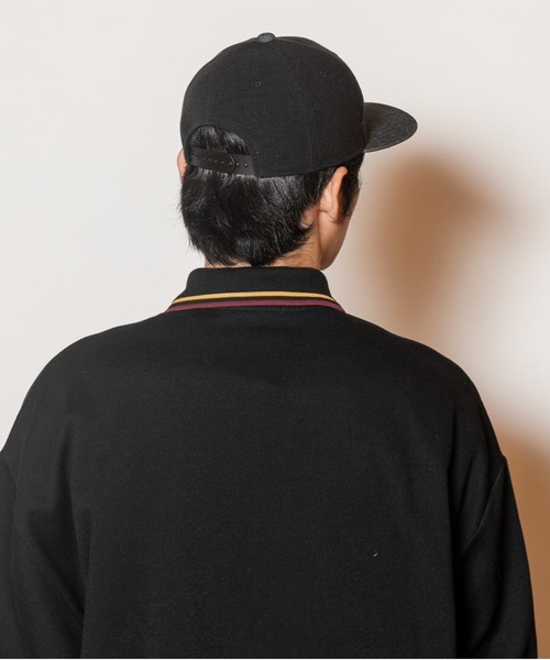 CA4LA（カシラ）の「LOOSE CAP HR（キャップ・メンズ・グレー/カーキ/ブラック・ONESIZE）」の5枚目の写真