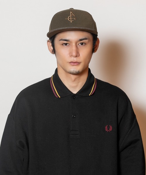 CA4LA（カシラ）の「LOOSE CAP HR（キャップ・メンズ・グレー/カーキ/ブラック・ONESIZE）」の6枚目の写真