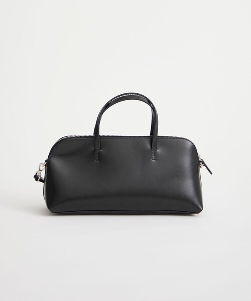 YAHKI（ヤーキ）の「【YAHKI/ヤーキ】YH-661/横長/ハンドル/ショルダーバッグ（ハンドバッグ・レディース・グレー/ブラック・FREE）」の4枚目の写真